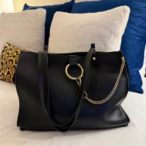 Chloe The Faye Large Leather Tote Bag. - Picture 1 of 11